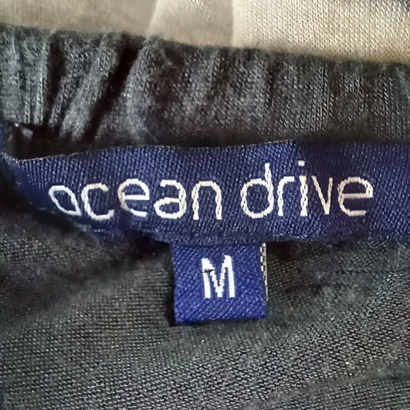 Tie-Dye Sleeveless Dress Blue and White Size M - Picture 3 of 4